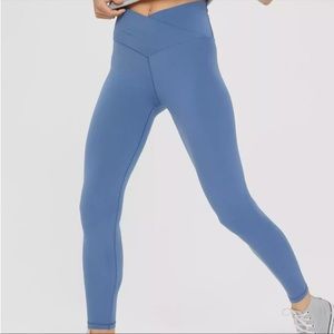 Aerie Offline Sky Blue Leggings - S - Excellent Condition